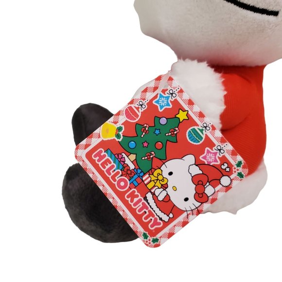 Hello Kitty Christmas Plush Christmas Hello Kitty Stuffed Animal - Picture 4 of 7